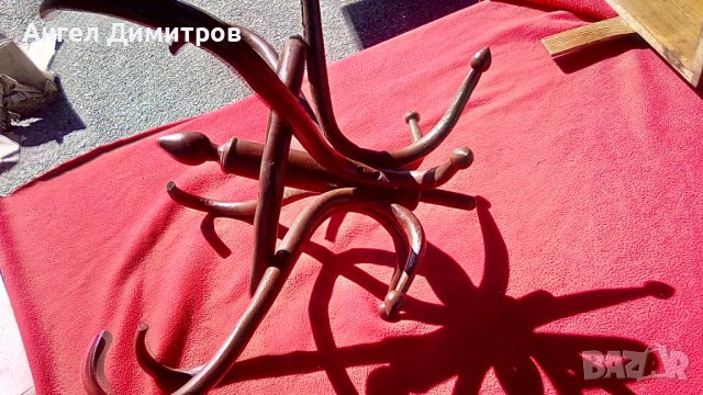 Дървена корона от виенска закачалка , снимка 9 - Антикварни и старинни предмети - 38194430
