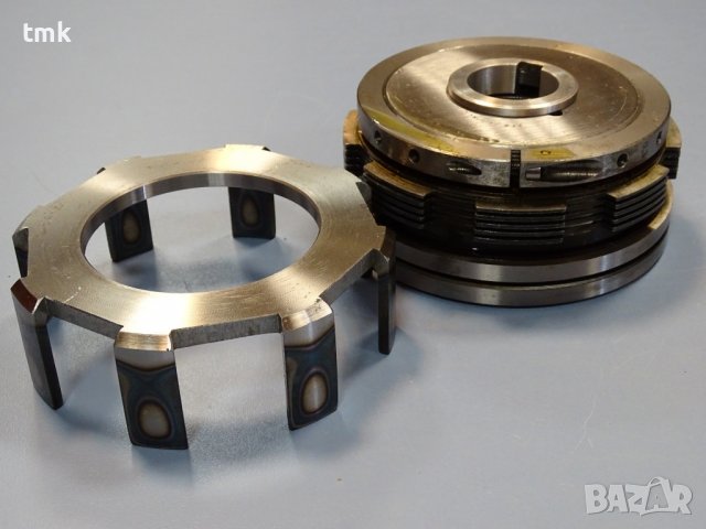 Съединител електромагнитен многодисков ELK-1.25 multi-plate electromagnetic clutch, снимка 2 - Резервни части за машини - 37969606