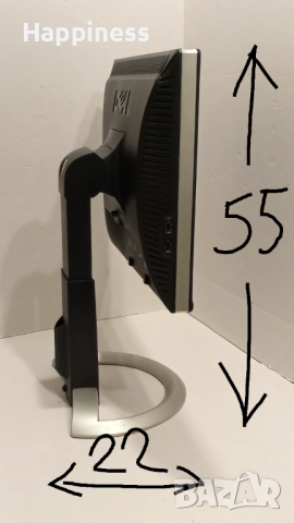 Монитор Dell 19 инча LCD, снимка 9 - Монитори - 52649831