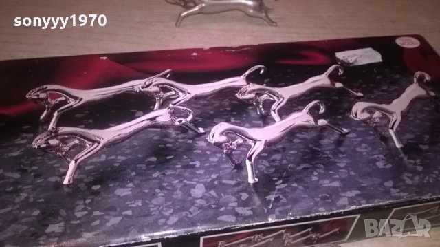 КОНЧЕТА-МЕТАЛНИ-8Х3Х2СМ-ВНОС ШВЕИЦАРИЯ, снимка 12 - Антикварни и старинни предмети - 27641185