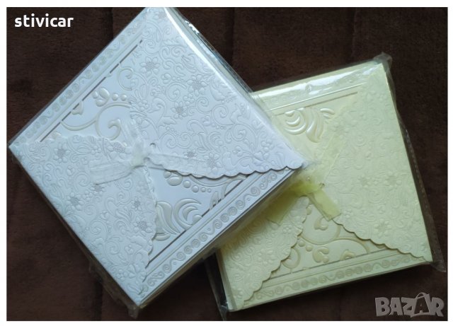 Покана за вашият празник - квадратна - Ново.,, снимка 7 - Покани - 34861064