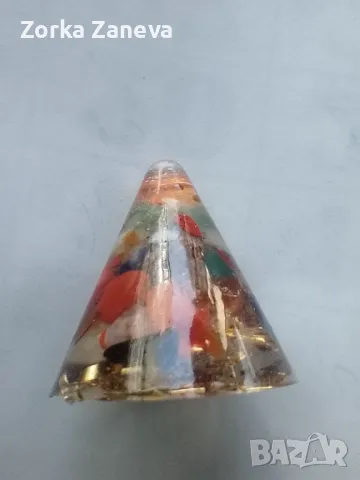  Оргонит конус Диаметър-2,5 см,височина-3 см., снимка 5 - Други - 47440778