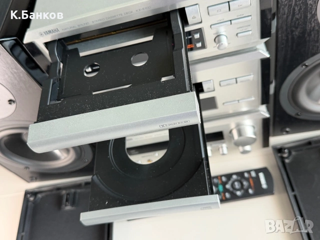 Yamaha mini Hi-Fi , снимка 3 - Ресийвъри, усилватели, смесителни пултове - 53492919