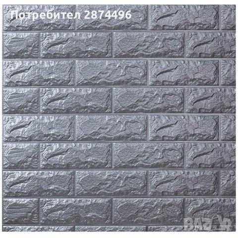 3663 Самозалепващи се пана имитация на тухли, снимка 6 - Други стоки за дома - 36738968