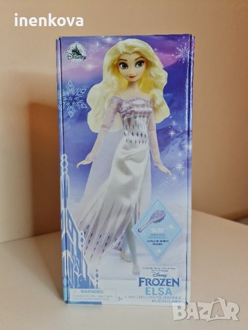 Оригинална кукла Елза  Замръзналото кралство 2 - Дисни Стор Disney Store 