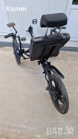 Триколка, recumbent trike, снимка 2 - Велосипеди - 50325614