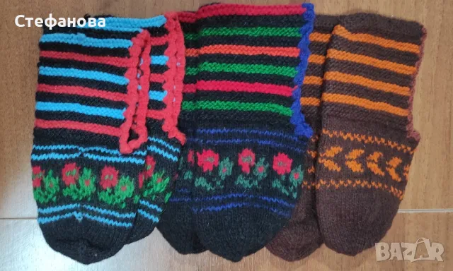 Плетени терлици , снимка 2 - Други - 48105312