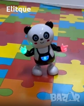 LED пееща,танцуваща панда