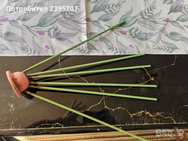 Стара закачалка за баня, снимка 2 - Други - 40275507