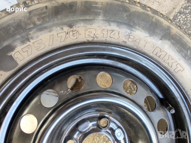 Резервна гума/патерица/ за Рено Сценик -175/70/14, снимка 5 - Гуми и джанти - 51087733