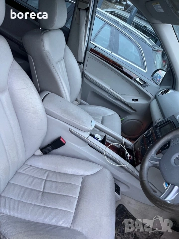Mercedes ml500-газов инжекцион брц, снимка 7 - Автомобили и джипове - 53336530