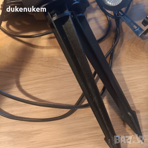 LED градинско осветление RGB – комплект 4 прожектора, 15 м, снимка 8 - Прожектори - 53081695