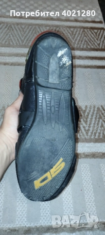 Мото ботуши Sidi Vertigo Corsa, снимка 7 - Аксесоари и консумативи - 52529290