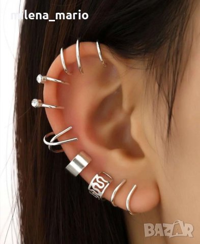 12 бр. Обеци M1