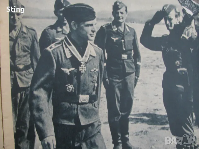 Сигналъ  , Списание  от  1941 / 1944 ,  напечатано от  Wehrmacht - Deutscher Verlag Berlin SW68 , Ko, снимка 8 - Колекции - 50236233