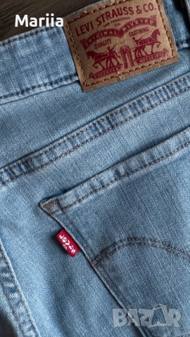 Дамски Оригинални дънки Levi’s W27, снимка 3 - Дънки - 52897292