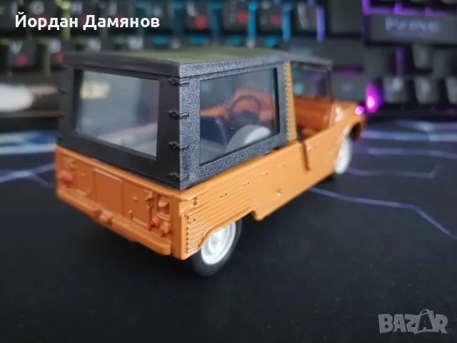 Ситроен Мехари '68 в мащаб 1:34, снимка 4 - Колекции - 48546413