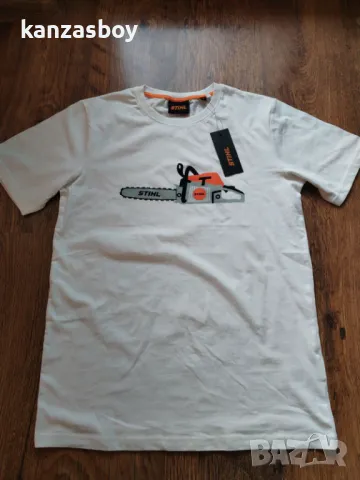 STIHL workwear - мъжка тениска S НОВА, снимка 5 - Тениски - 50113462