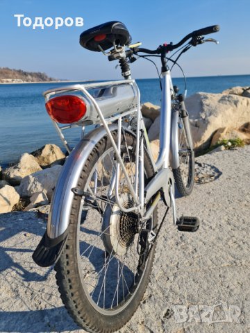 Електрически велосипед Mustang с Bionx задвижване, снимка 3 - Велосипеди - 43533399