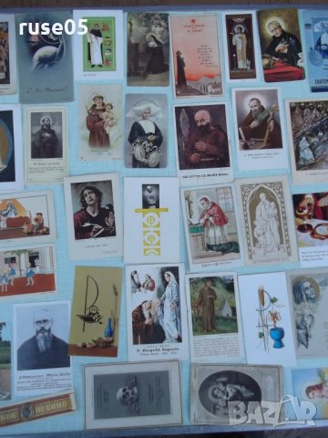 Лот от 53 броя стари църковни картички, снимка 3 - Други ценни предмети - 27886915