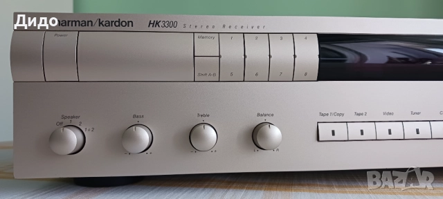 Harman/Kardon HK3300, снимка 4 - Ресийвъри, усилватели, смесителни пултове - 48921168