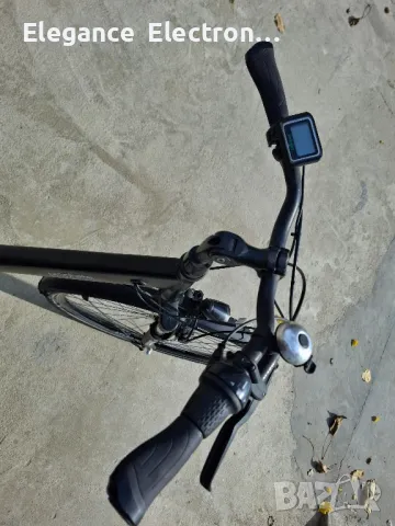 Алуминиев Електрически градски велосипед Propethete 28", снимка 4 - Велосипеди - 47835453