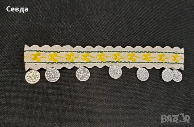 Лента за глава с пендари , снимка 10 - Аксесоари за коса - 49244589