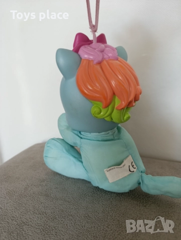 Плюшена играчка Hasbro 2008 My Little Pony Bath Time , снимка 4 - Плюшени играчки - 51660644