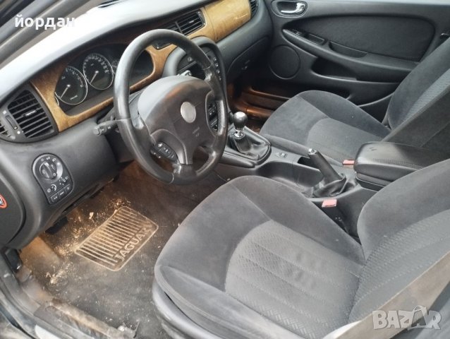 Ягуар Х тайп бензин. Само на части , снимка 7 - Автомобили и джипове - 38734969