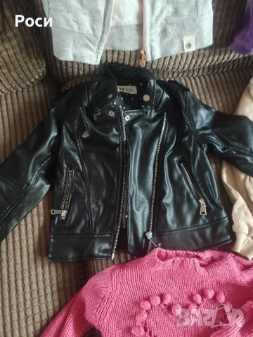 Лот есен зима за момиченце на 2 години , снимка 2 - Бебешки якета и елеци - 50749250