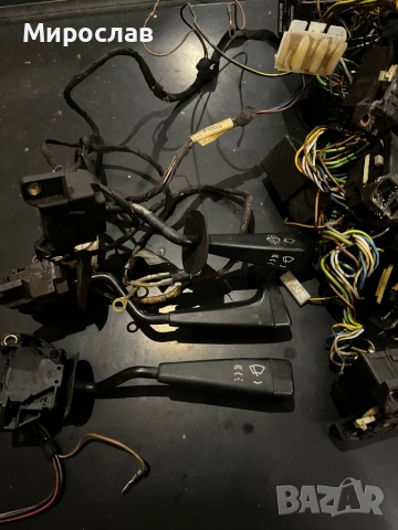 Лостчета,клемореди и включватели за светлини за БМВ Е30, снимка 5 - Части - 52188421