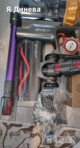 Правостояща прахосмукачка Anyson , снимка 9 - Прахосмукачки - 53406722