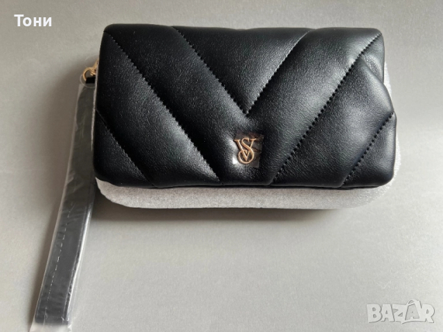 Victoria’s Secret малка дамска чанта, клъч, снимка 5 - Чанти - 52026188