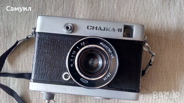 Ретро фотоапарат CHAJKA II  USSR , снимка 3 - Фотоапарати - 26281591