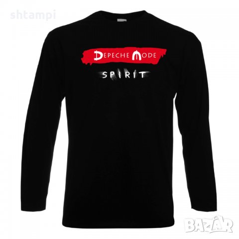 Мъжка тениска Depeche Mode Spirit 11