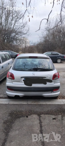 Пежо 206+, снимка 10 - Автомобили и джипове - 53133147