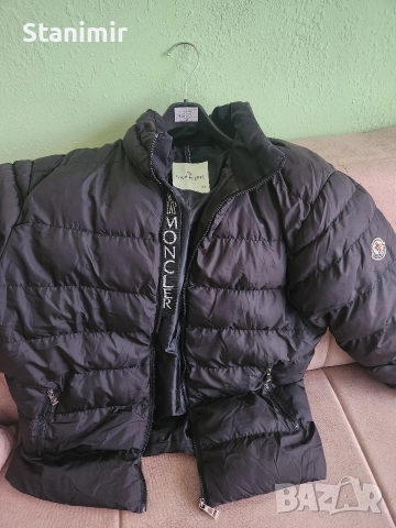 Мъжко яке Moncler , снимка 2 - Якета - 52896245