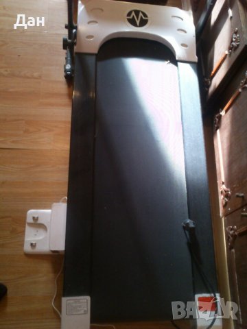 Бягаща пътечка на ток, снимка 2 - Фитнес уреди - 39561057