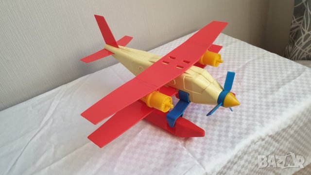 Детски пластмасов соц.самолет за сглобяване с трансформация, снимка 9 - Колекции - 43078446