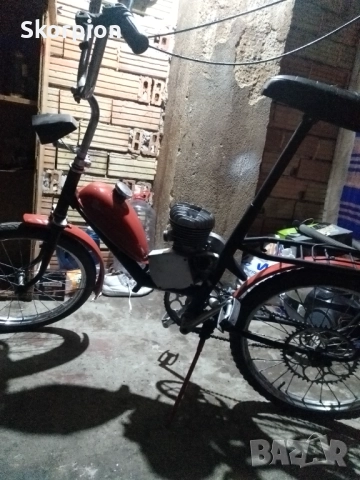 Колело.мотор, снимка 4 - Мотоциклети и мототехника - 52475041