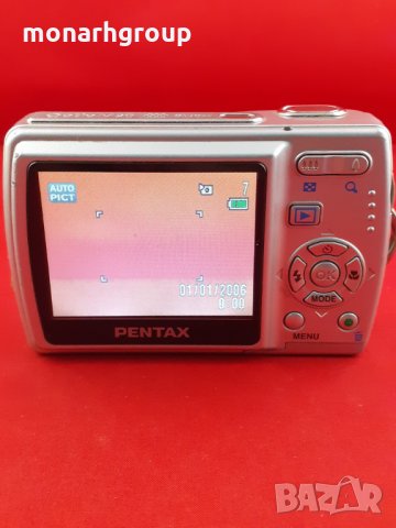 Фотоапарат Pentax Optio M20, снимка 7 - Фотоапарати - 17044269