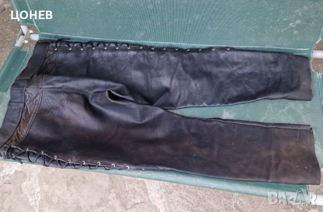 Мото екипировка естествена кожа  яке, панталон, ръкавици и боти