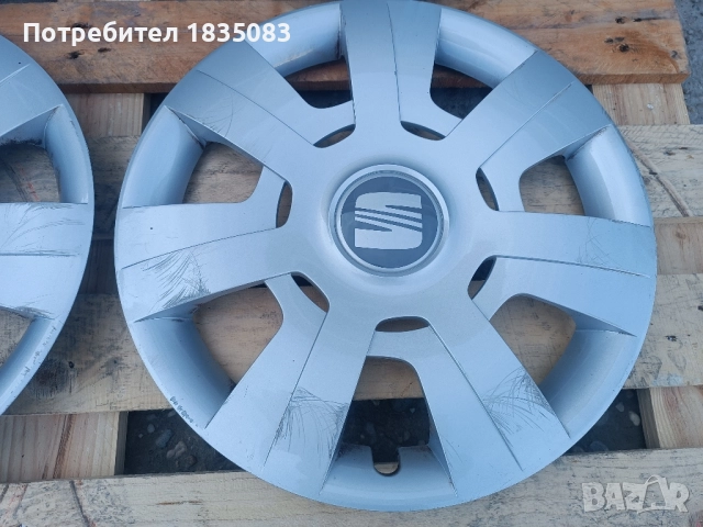 Оригинални тасове Seat 16 цола, снимка 4 - Аксесоари и консумативи - 52485645
