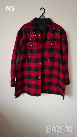 Дамско връхно /риза Pinko! , снимка 3 - Ризи - 45026050