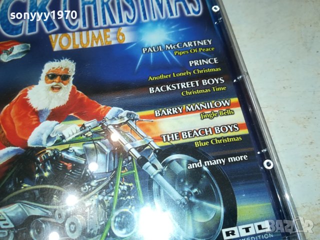 ROCK CHRISTMAS 6 CD GERMANY 1411231635, снимка 2 - CD дискове - 42990633