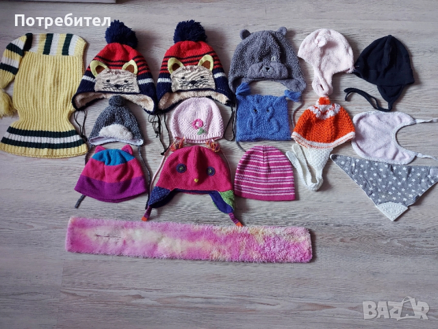 Шапки, шалове, ръкавички , снимка 7 - Шапки - 12108389