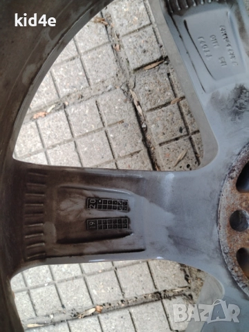 4 джанти Dezent 19 цола 5*112/7.5J/r19, снимка 4 - Гуми и джанти - 52278622