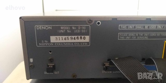 Ресивър Onkyo UDRA-90, CD ONKYO UCD-90, снимка 9 - Ресийвъри, усилватели, смесителни пултове - 43032677