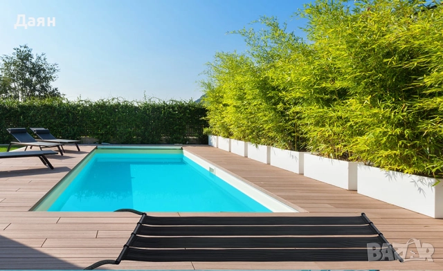 Слънчев нагревател 66см x 300см 2 броя AREBOS, снимка 7 - Други - 51730288