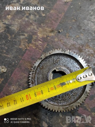 Зъбно колело, снимка 3 - Стругове - 32285534